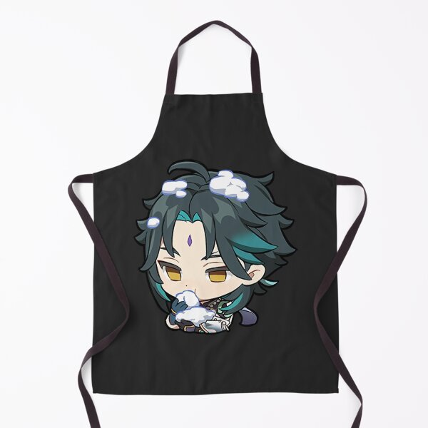 Item preview, Chibi Xiao - Genshin Impact designed and sold by 1umynst.