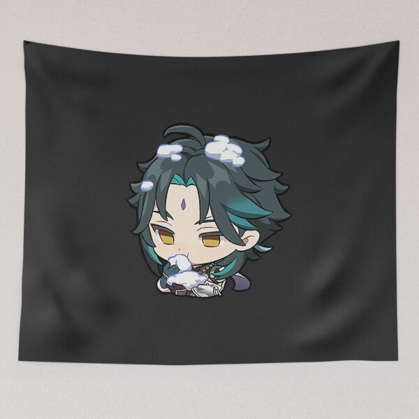 Item preview, Chibi Xiao - Genshin Impact designed and sold by 1umynst.