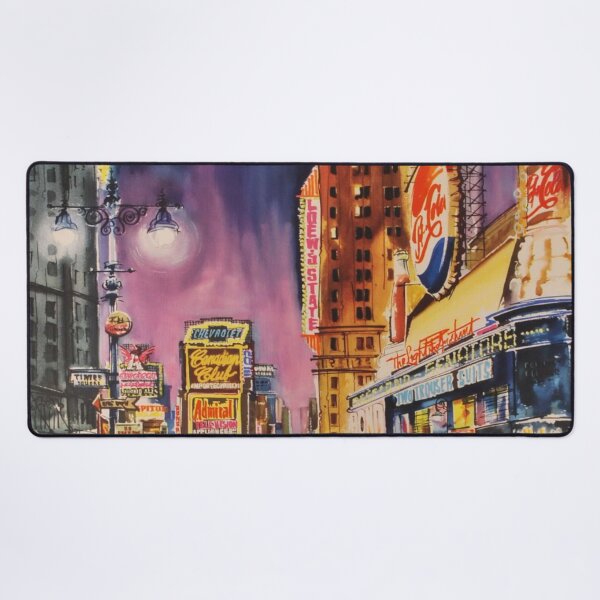 Item preview, 1960 Nueva York. Fly There By Qantas Australia, la aerolínea que da la vuelta al mundo designed and sold by SuperMerchMan.