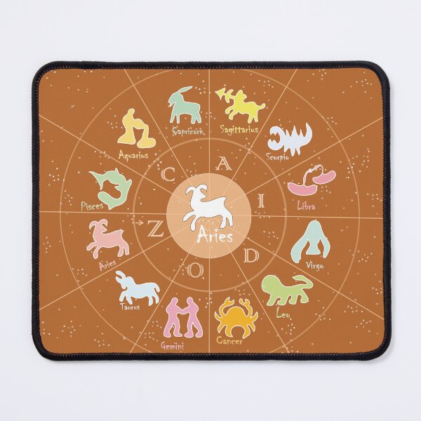 Item preview, Aries,2, Zodiac, Astrology, Horoscope, Stars, Sun-and-moon. Birthday, Valentines-day, Holidays, designed and sold by PrintedDreams.
