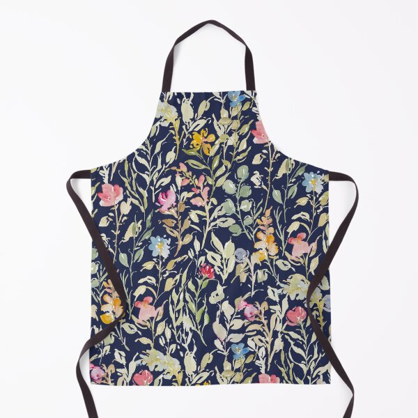 Item preview, Wildflowers watercolor - Emory Maye collection designed and sold by Harpley Design Studio.