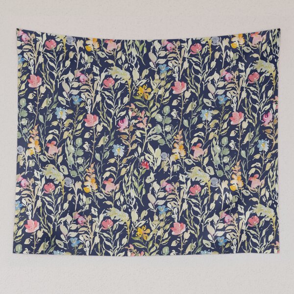 Item preview, Wildflowers watercolor - Emory Maye collection designed and sold by Harpley Design Studio.