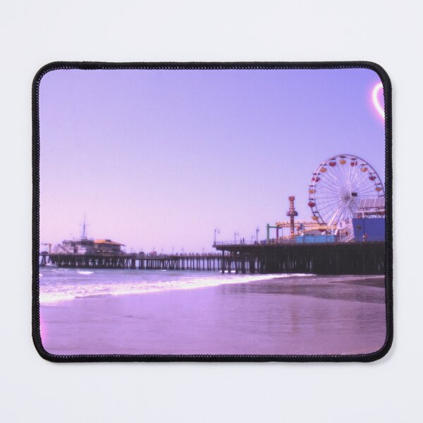 Item preview, Santa Monica Pier Purple Hearts designed and sold by stine1.