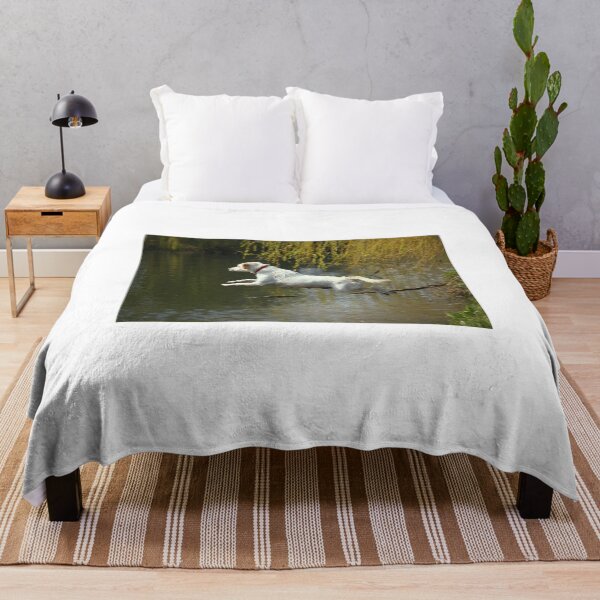 Item preview, Golden Labrador Jumping into the River  designed and sold by CharlotteMorse.