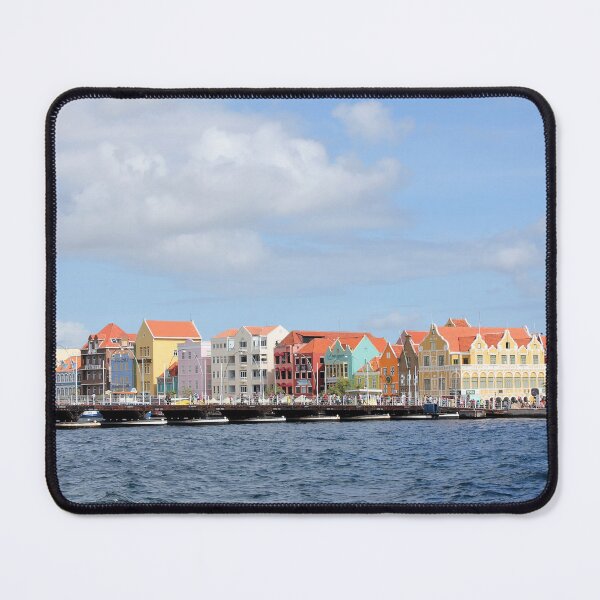 Item preview, Colorful Houses of Willemstad, Curacao designed and sold by stine1.