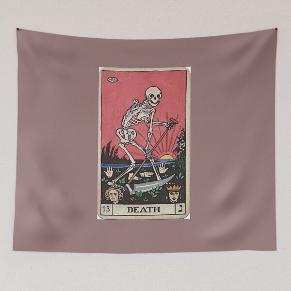 Item preview, Death Tarot  designed and sold by LostboysLL.