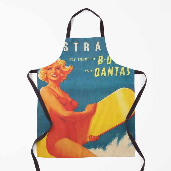 Item preview, 1960s Qantas and BOAC designed and sold by SuperMerchMan.