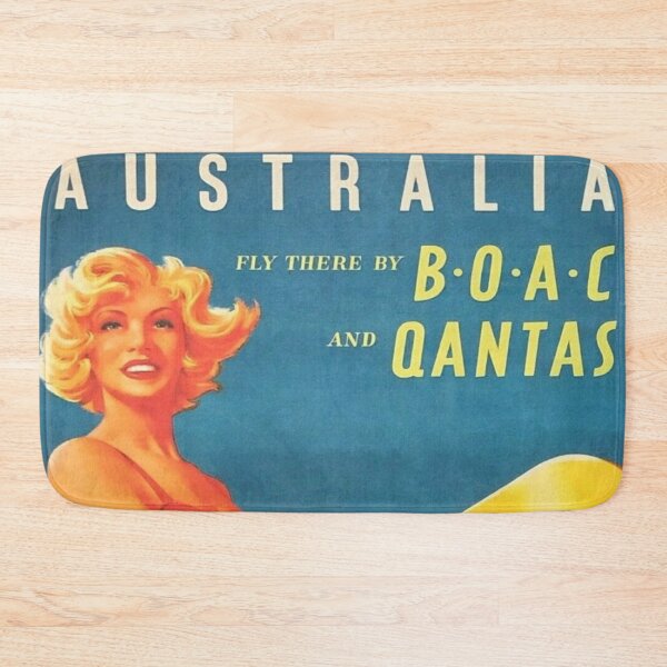 Item preview, 1960s Qantas and BOAC designed and sold by SuperMerchMan.