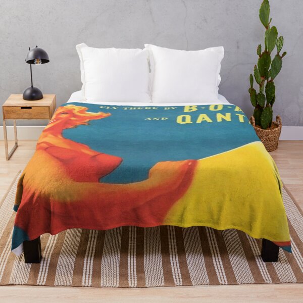 Item preview, 1960s Qantas and BOAC designed and sold by SuperMerchMan.