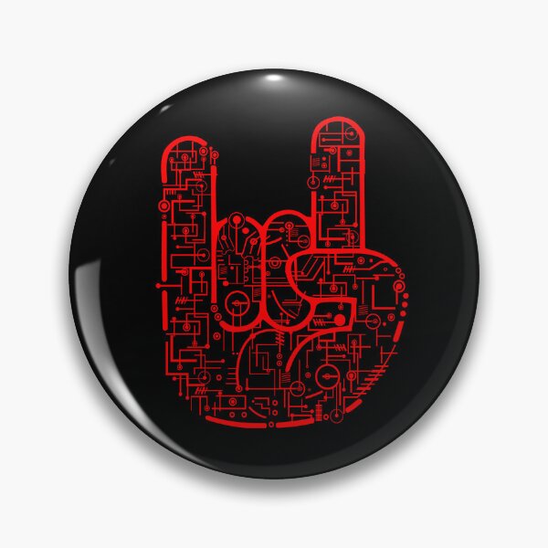 Item preview, Metal Hand Electric designed and sold by VibrantGifts.