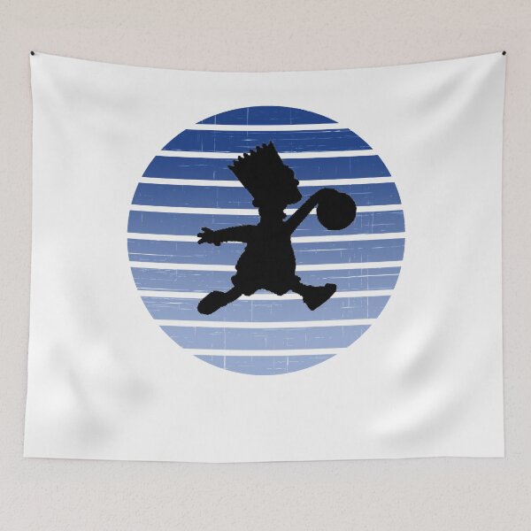 Item preview, For Men Women Air Bart Blue designed and sold by GarrickHartmann.