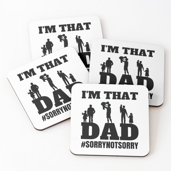 Item preview, I'M THAT DAD, Sorry not sorry designed and sold by HolyWater SHOP.