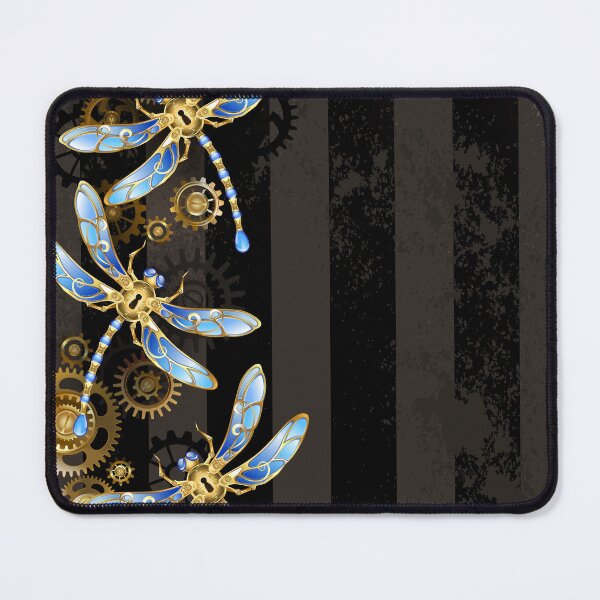 Item preview, Design with Mechanical Dragonflies ( Steampunk ) designed and sold by Blackmoon9.