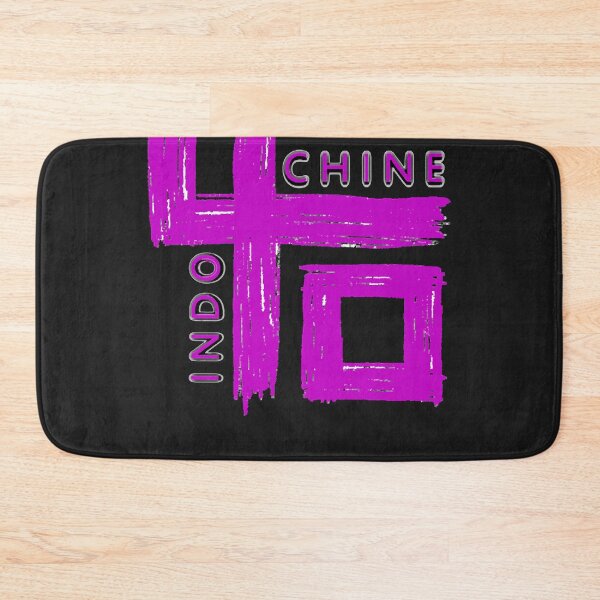 Item preview, Indochine purple logo designed and sold by PatriciaBasso48.