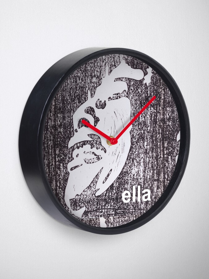 Alternative Ansicht von Ella Fitzgerald Uhr