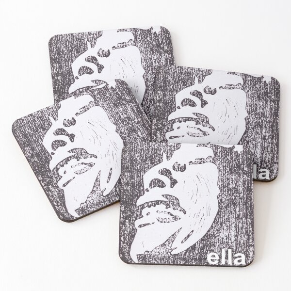 Item preview, Ella Fitzgerald portrait designed and sold by Mauswohn.