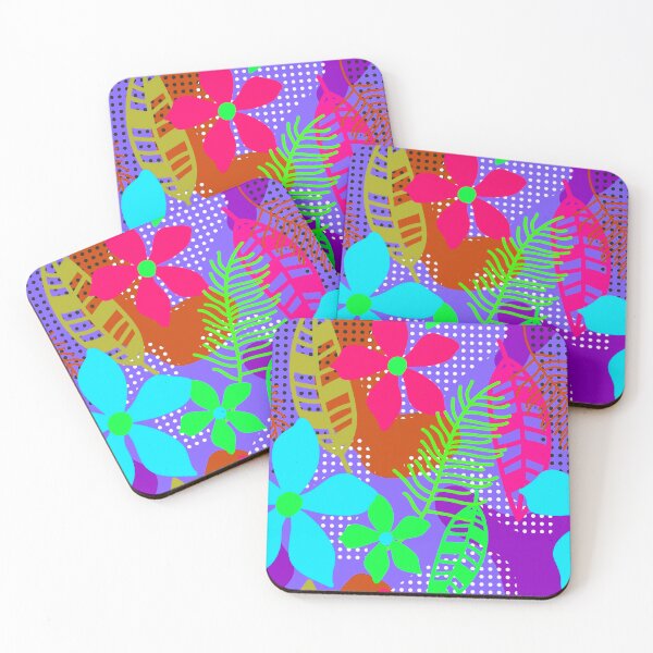 Item preview, Retro Inspired Tropical designed and sold by TotallyRetroArt.