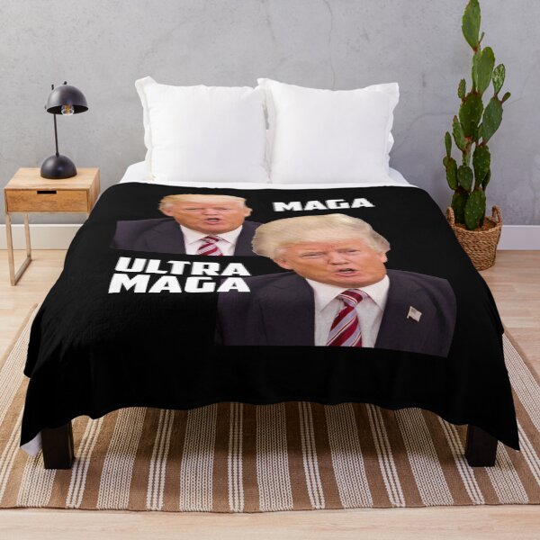 Item preview, Ultra MAGA Donald Trump Joe Biden America designed and sold by Bjar Hani.