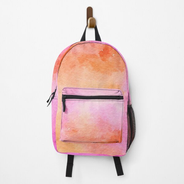 Item preview, Pink and Orange Water Colour designed and sold by MonCreedon.