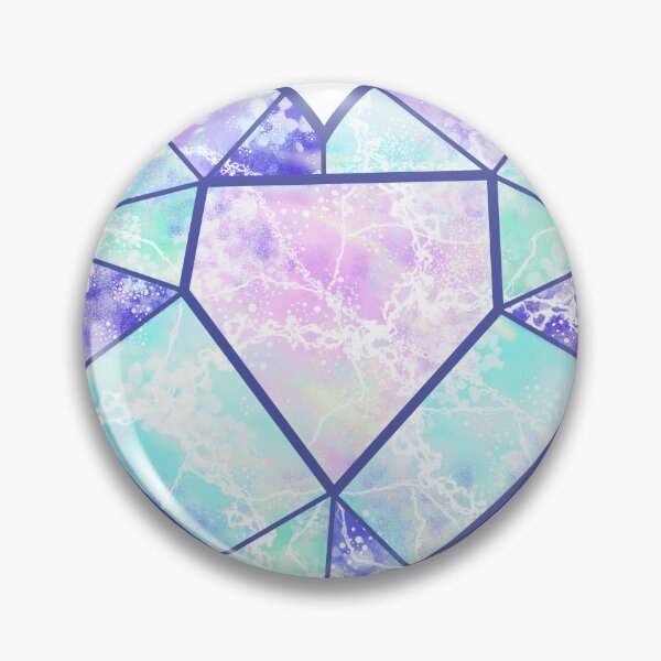 Item preview, Lightening Diamond Heart  designed and sold by Missing In Art.