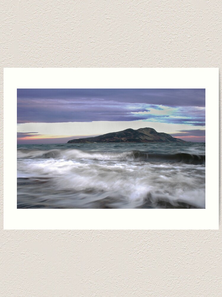 Alternate view of Twilight Holy Isle Art Print