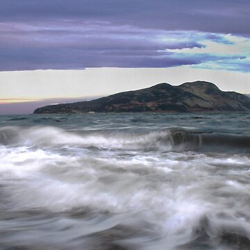 Artwork thumbnail, Twilight Holy Isle by Fiona MacNab