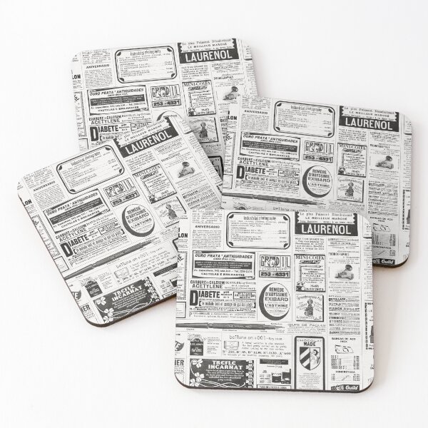 Item preview, Old Newspaper designed and sold by little vintage store.