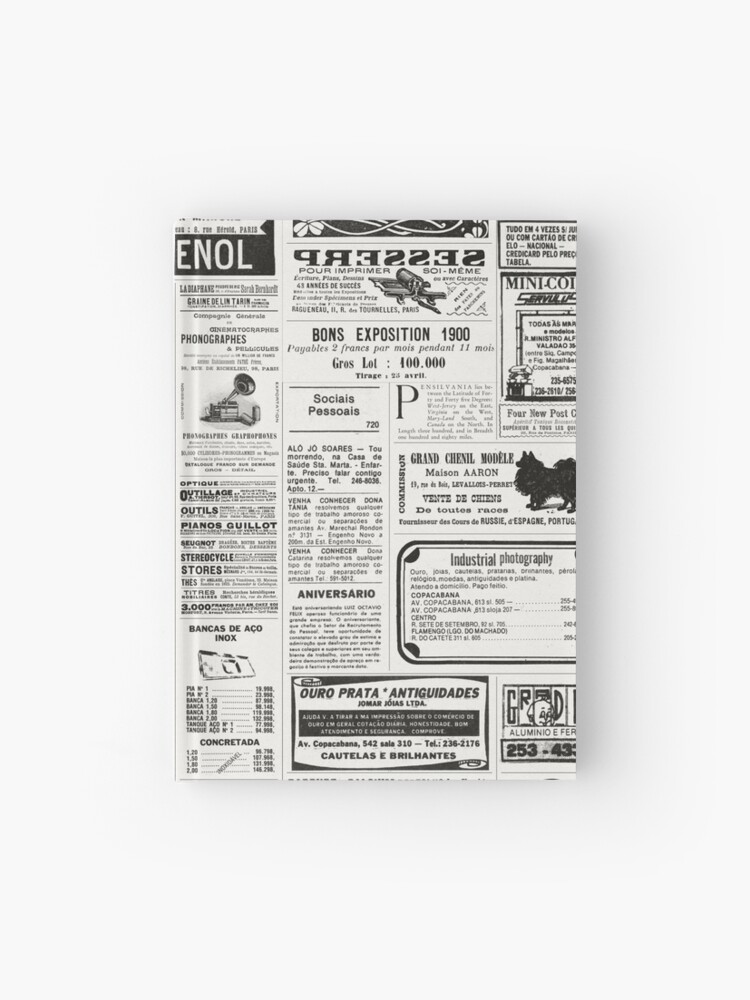 Vintage Charm: Explore the Nostalgia with Old Newspaper Vibes Poster for  Sale by Philipe3d