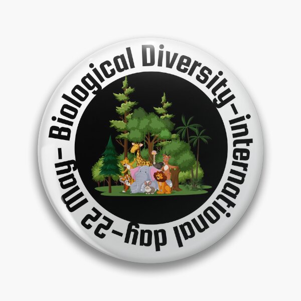 Item preview, international day for biological diversity designed and sold by selfesteeem.