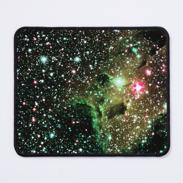 Item preview, Eagle Nebula Dark & Mysterious : Pink Green Teal designed and sold by 2sweetsDesign.