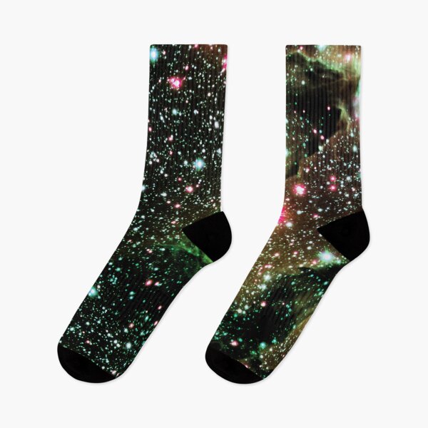 Item preview, Eagle Nebula Dark & Mysterious : Pink Green Teal designed and sold by 2sweetsDesign.