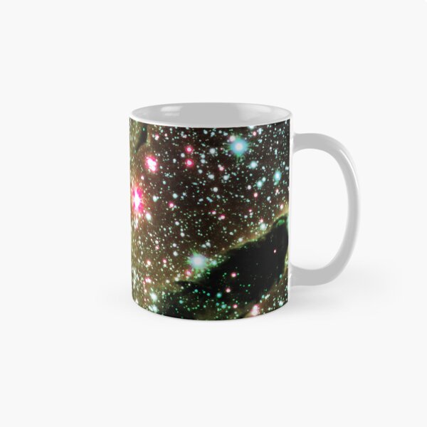 Item preview, Eagle Nebula Dark & Mysterious : Pink Green Teal designed and sold by 2sweetsDesign.