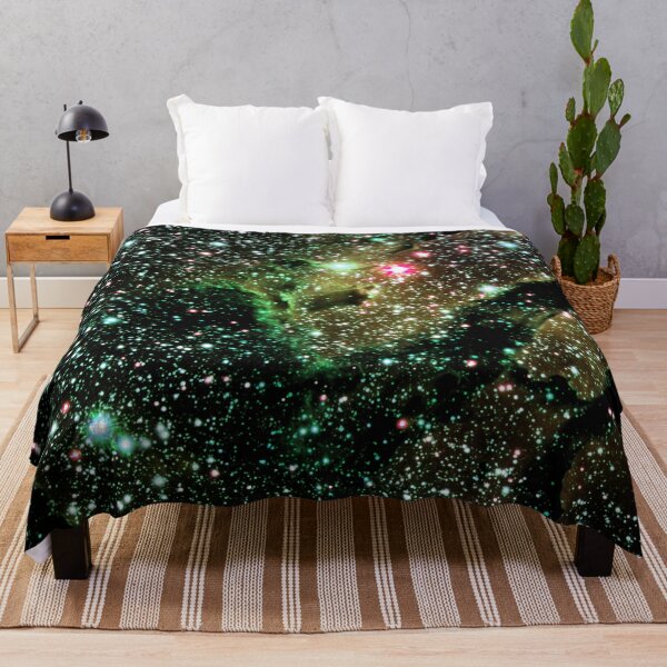 Item preview, Eagle Nebula Dark & Mysterious : Pink Green Teal designed and sold by 2sweetsDesign.