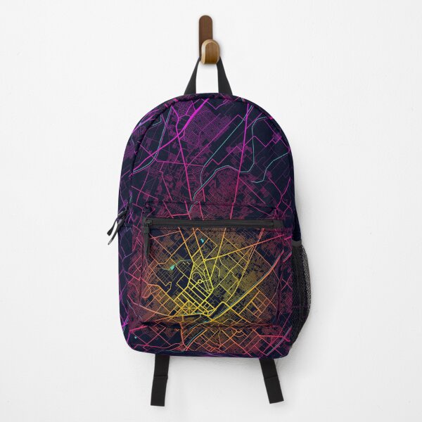 Item preview, Faisalabad City Map of Pakistan - Neon designed and sold by deMAP.