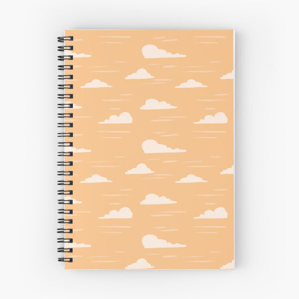 Item preview, Nubes de primavera-amarillo designed and sold by zhSurfaceDesign.