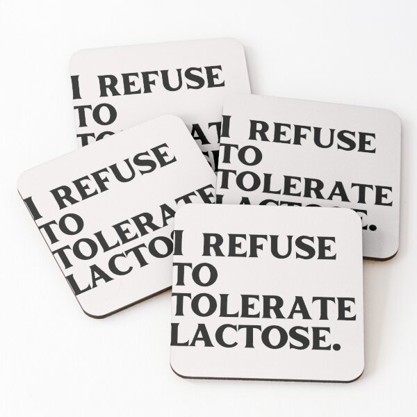 Item preview, I refuse to tolerate lactose designed and sold by Lavannya.