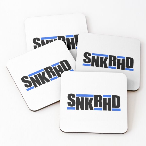 Item preview, SNKRHD blu blk designed and sold by Tee4Daily.