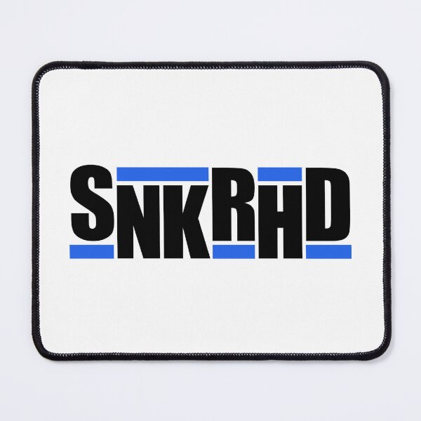 Item preview, SNKRHD blu blk designed and sold by Tee4Daily.