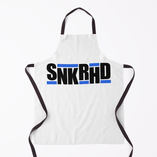Item preview, SNKRHD blu blk designed and sold by Tee4Daily.