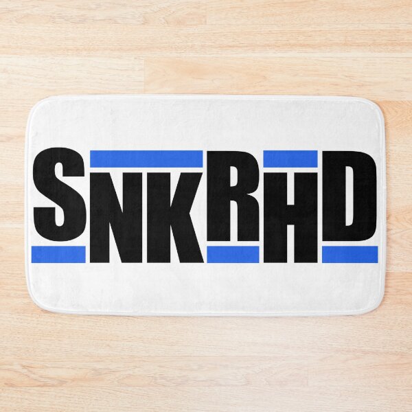 Item preview, SNKRHD blu blk designed and sold by Tee4Daily.