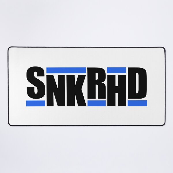 Item preview, SNKRHD blu blk designed and sold by Tee4Daily.