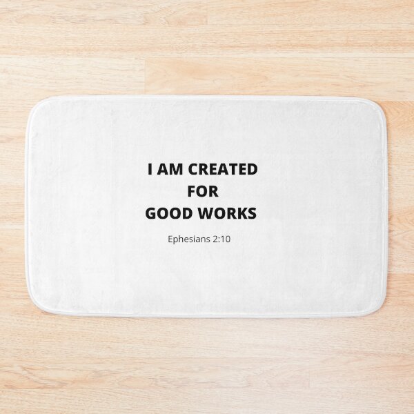 Item preview, Good works, Created, God, Belong, Adoption, Forgiven, Bible verse, Bible, Verse, Christian, Jesus, God, Faith, Christianity, Religion, Lord, Motivational, cute, Grace, Quotes. Christian quotes. designed and sold by Isheshop.