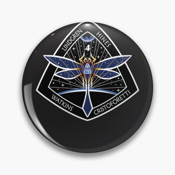 Item preview, NASA SpaceX Crew-4 Mission Astronaut Patch Classic designed and sold by bahlersepe.