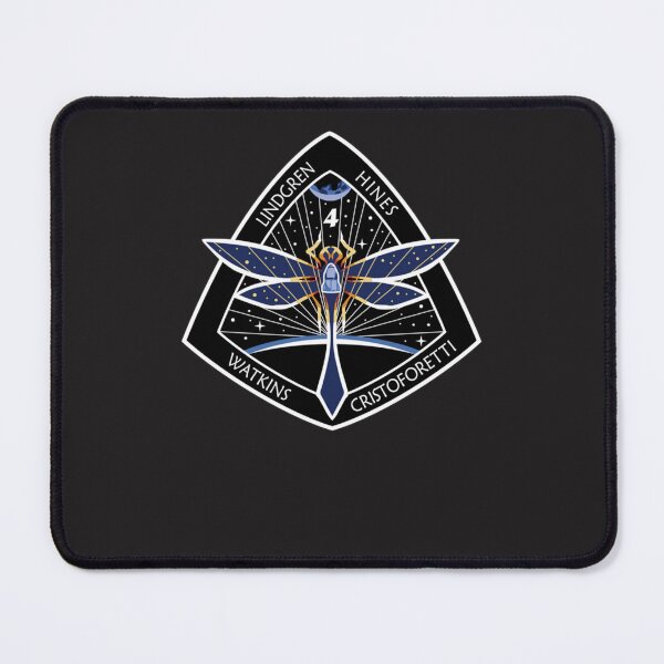 Item preview, NASA SpaceX Crew-4 Mission Astronaut Patch Classic designed and sold by bahlersepe.