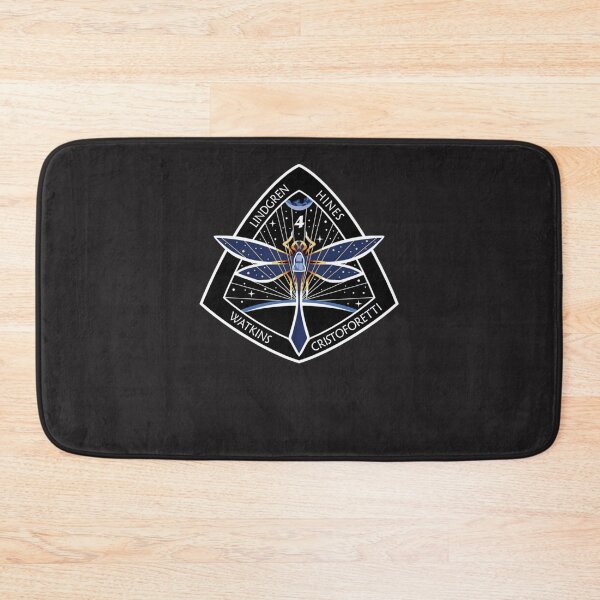 Item preview, NASA SpaceX Crew-4 Mission Astronaut Patch Classic designed and sold by bahlersepe.