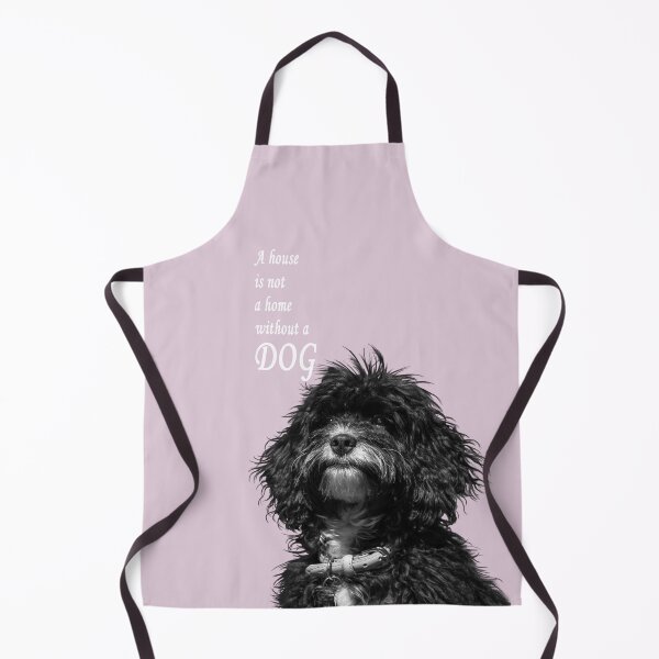 Item preview, A house is not a home without a dog, white text designed and sold by Jane Stanley Photography.