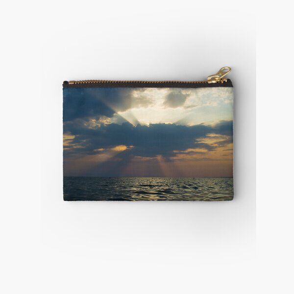 Item preview, Godrays in the sunset above the sea designed and sold by Vlavo.