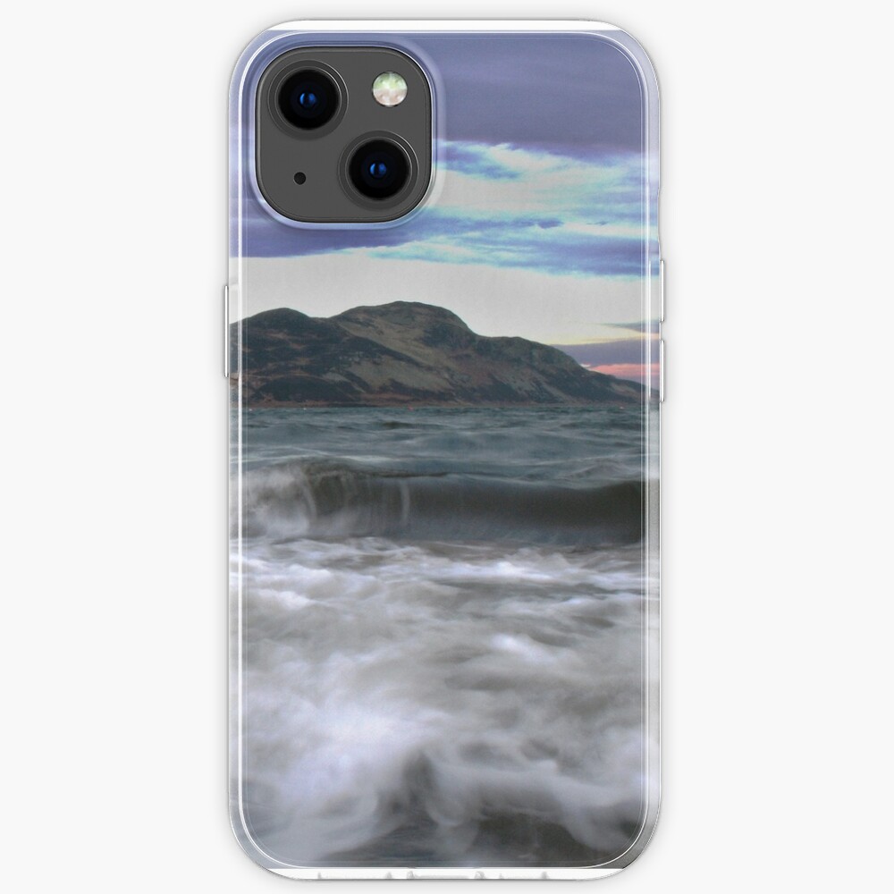 Twilight Holy Isle iPhone Case