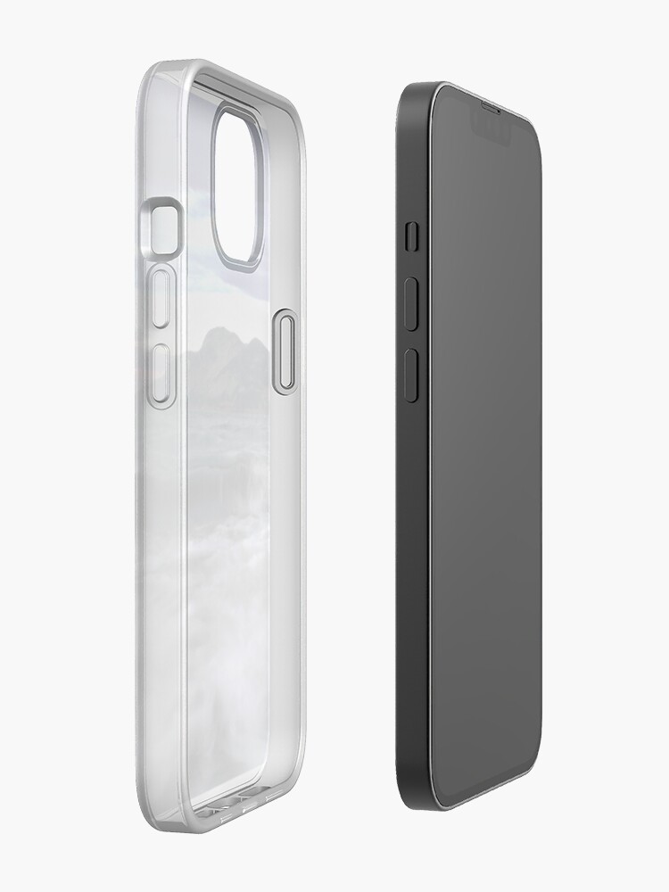 Alternate view of Twilight Holy Isle iPhone Case