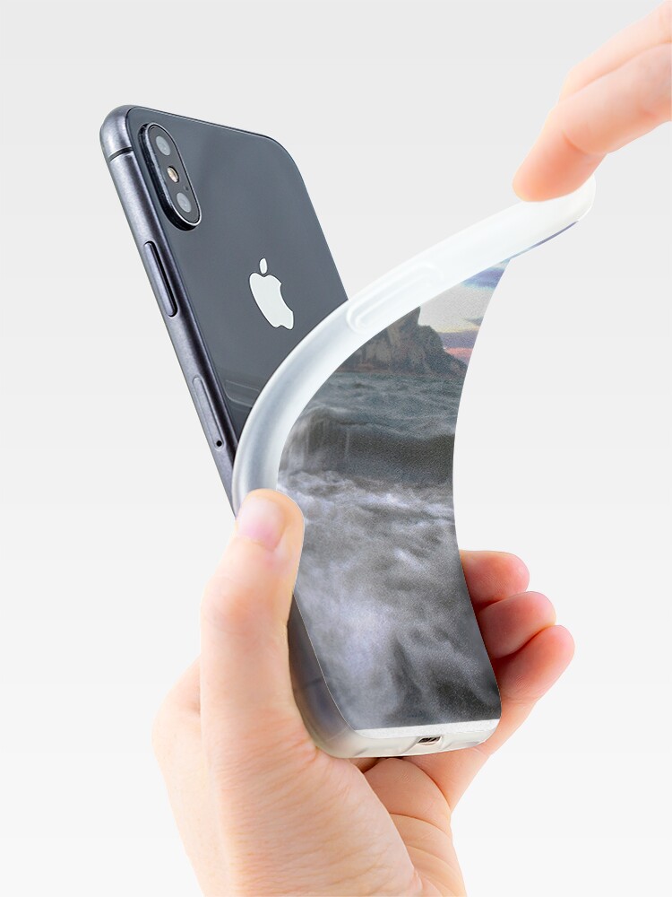 Alternate view of Twilight Holy Isle iPhone Case
